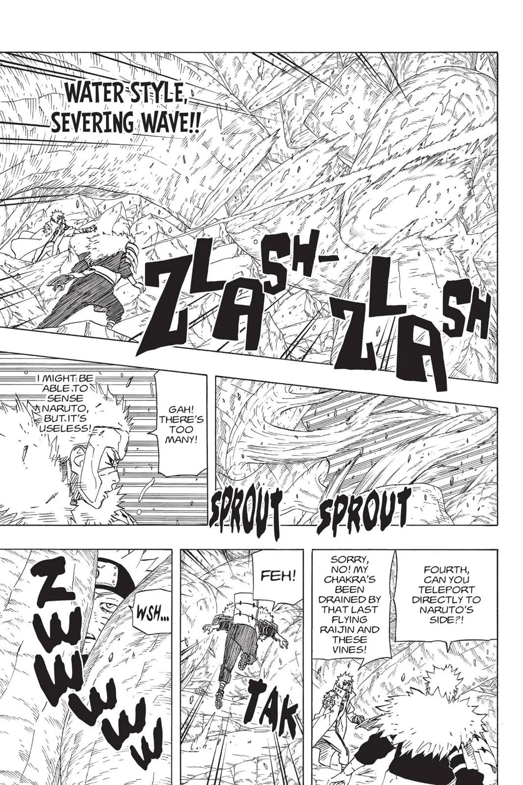 Read Naruto (en) Manga Online