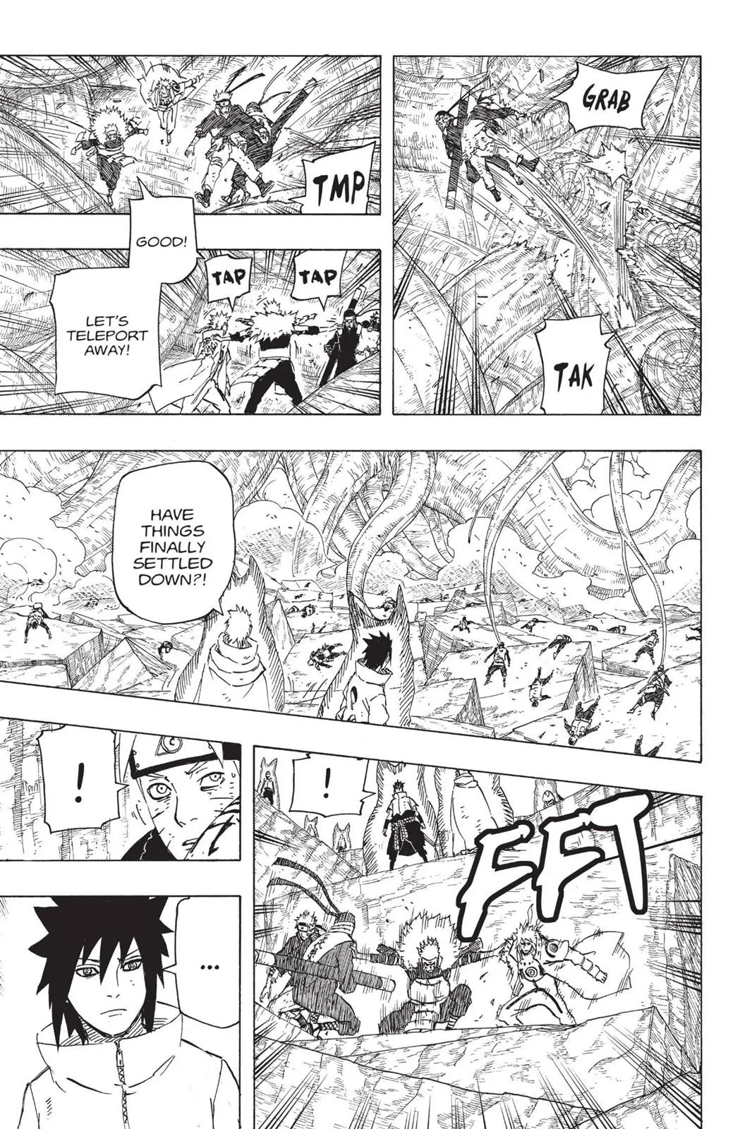 Read Naruto (en) Manga Online