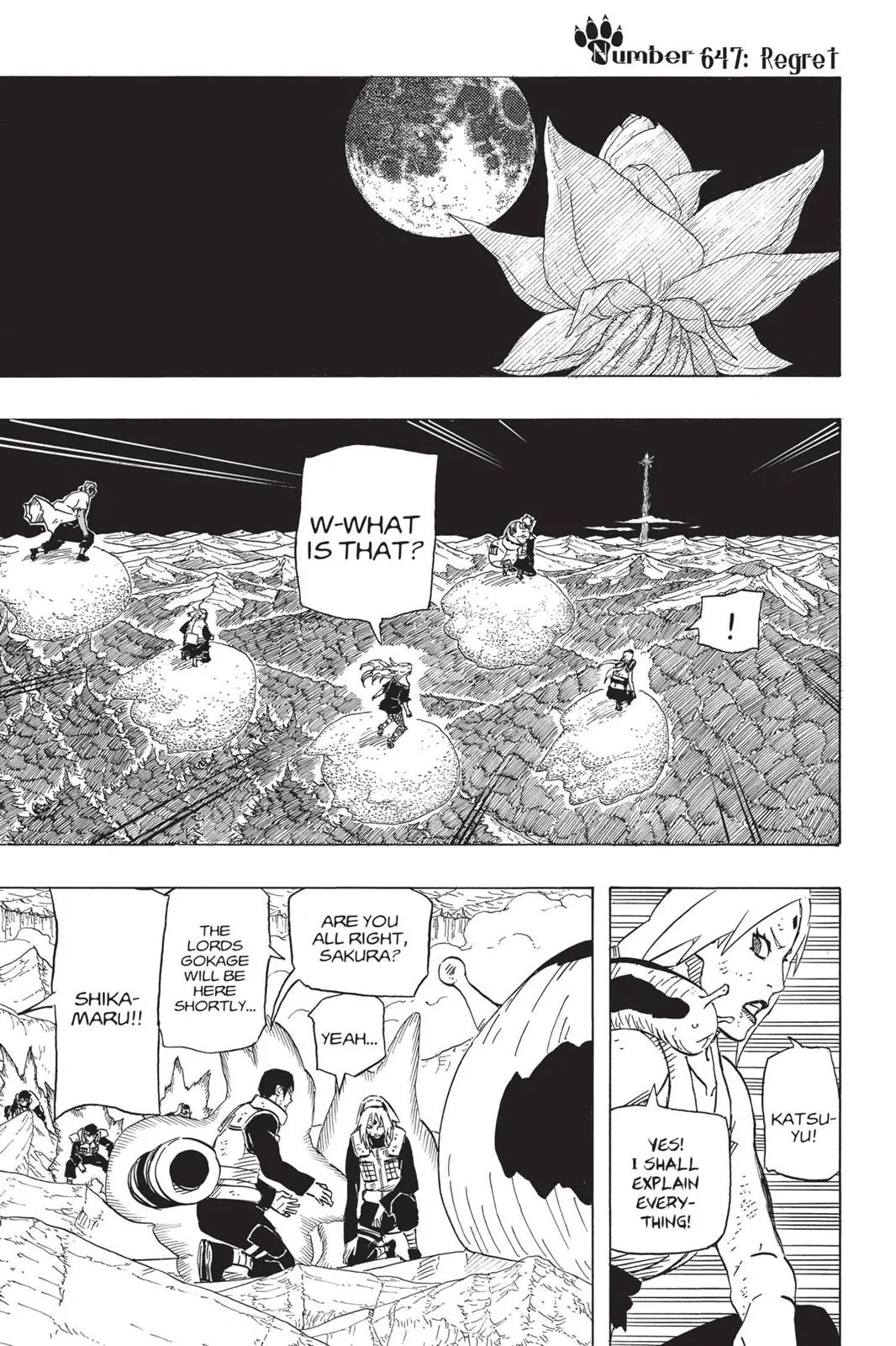 Read Naruto (en) Manga Online