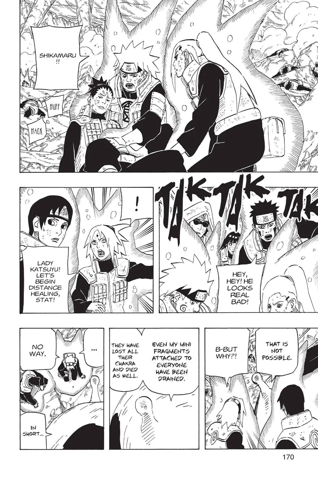Read Naruto (en) Manga Online