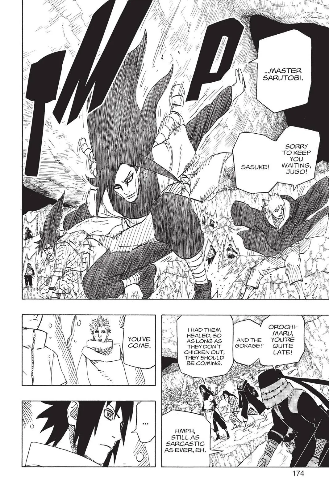 Read Naruto (en) Manga Online