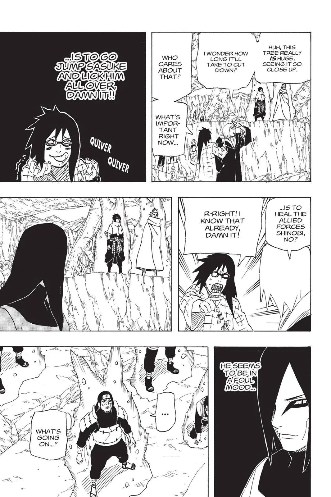 Read Naruto (en) Manga Online