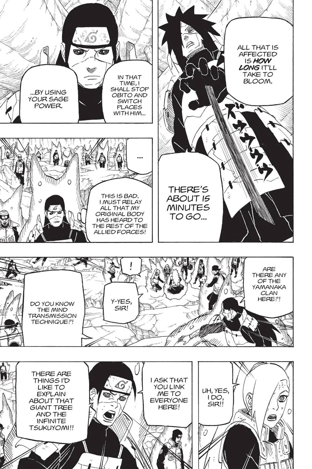 Read Naruto (en) Manga Online
