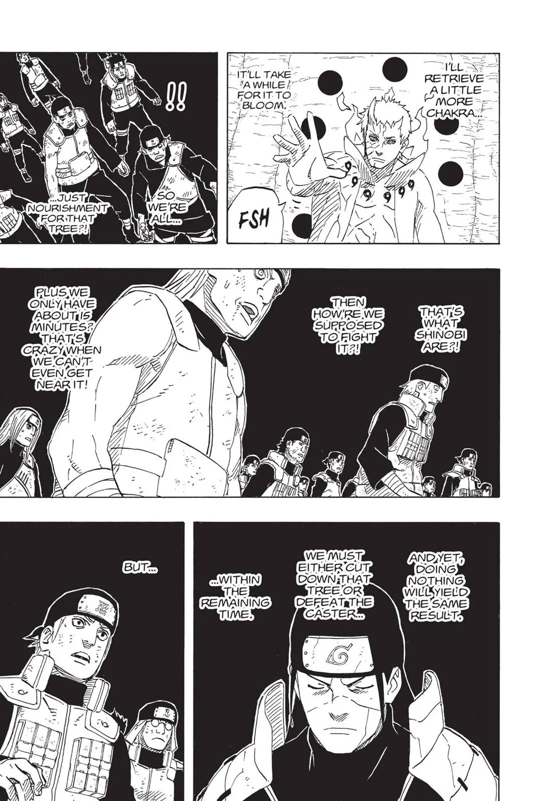 Read Naruto (en) Manga Online