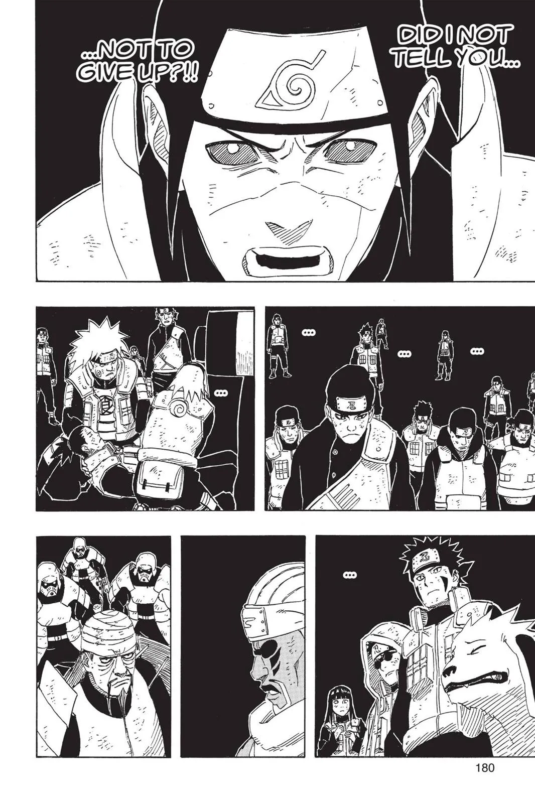 Read Naruto (en) Manga Online