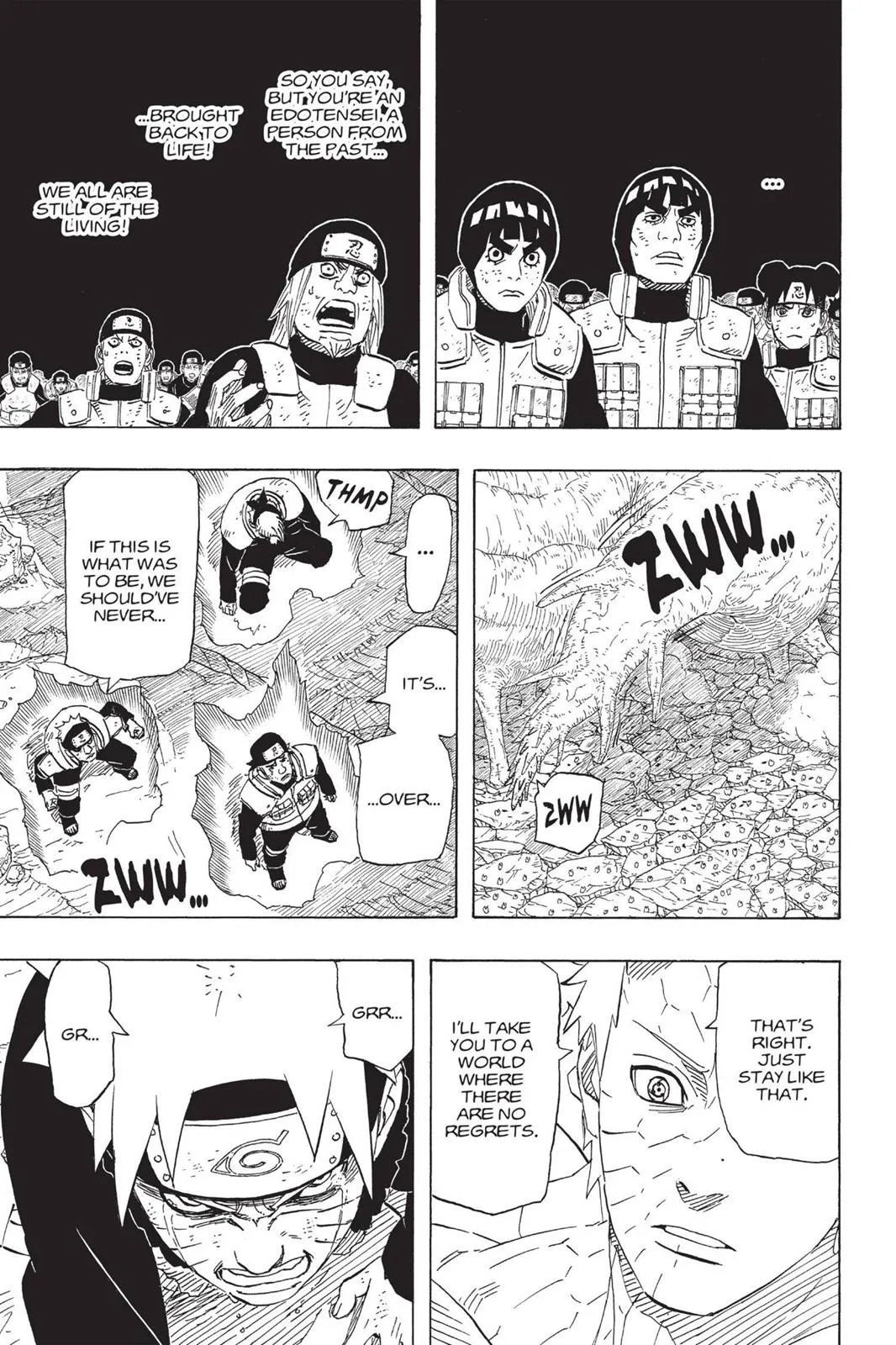 Read Naruto (en) Manga Online