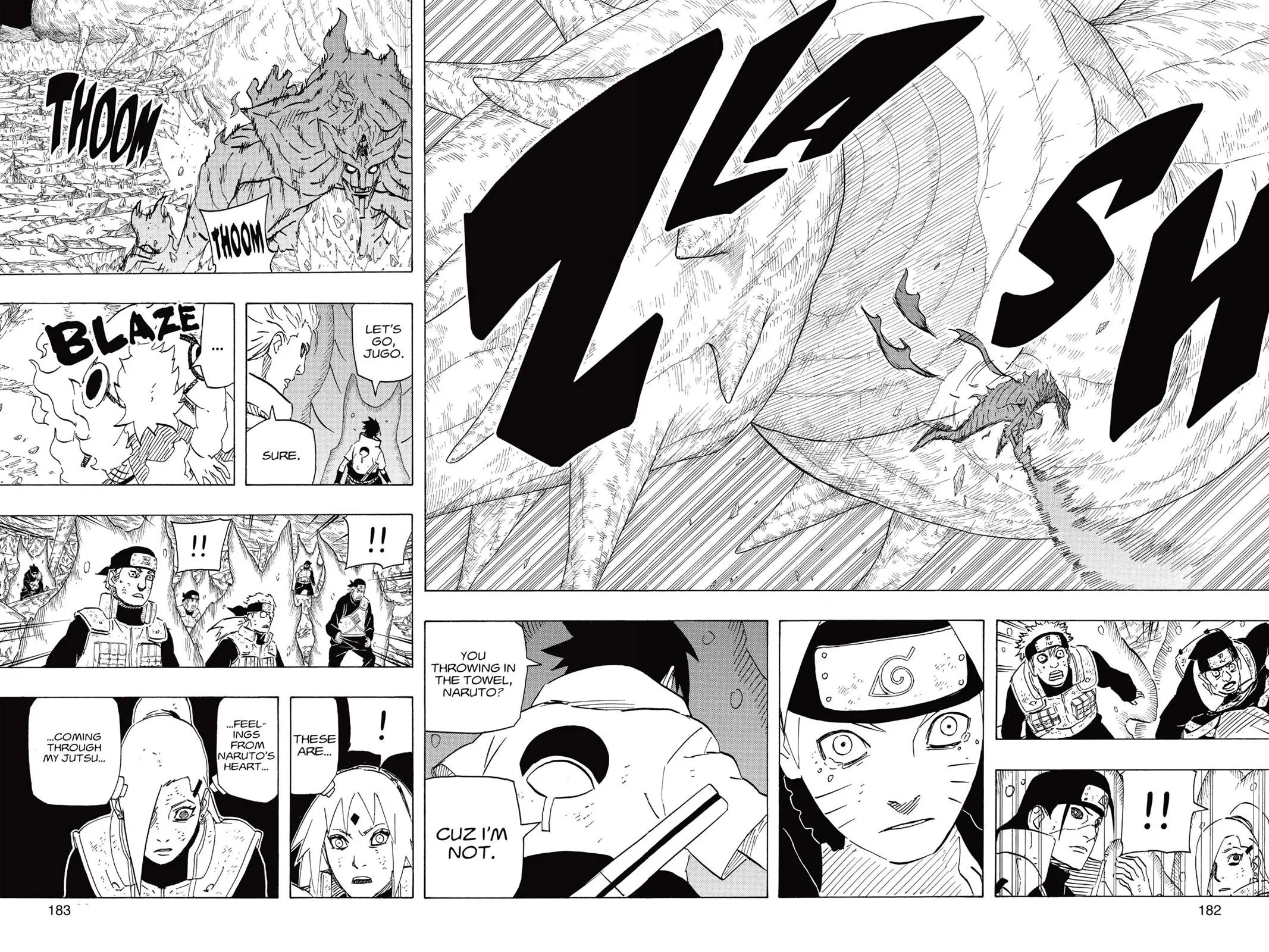 Read Naruto (en) Manga Online
