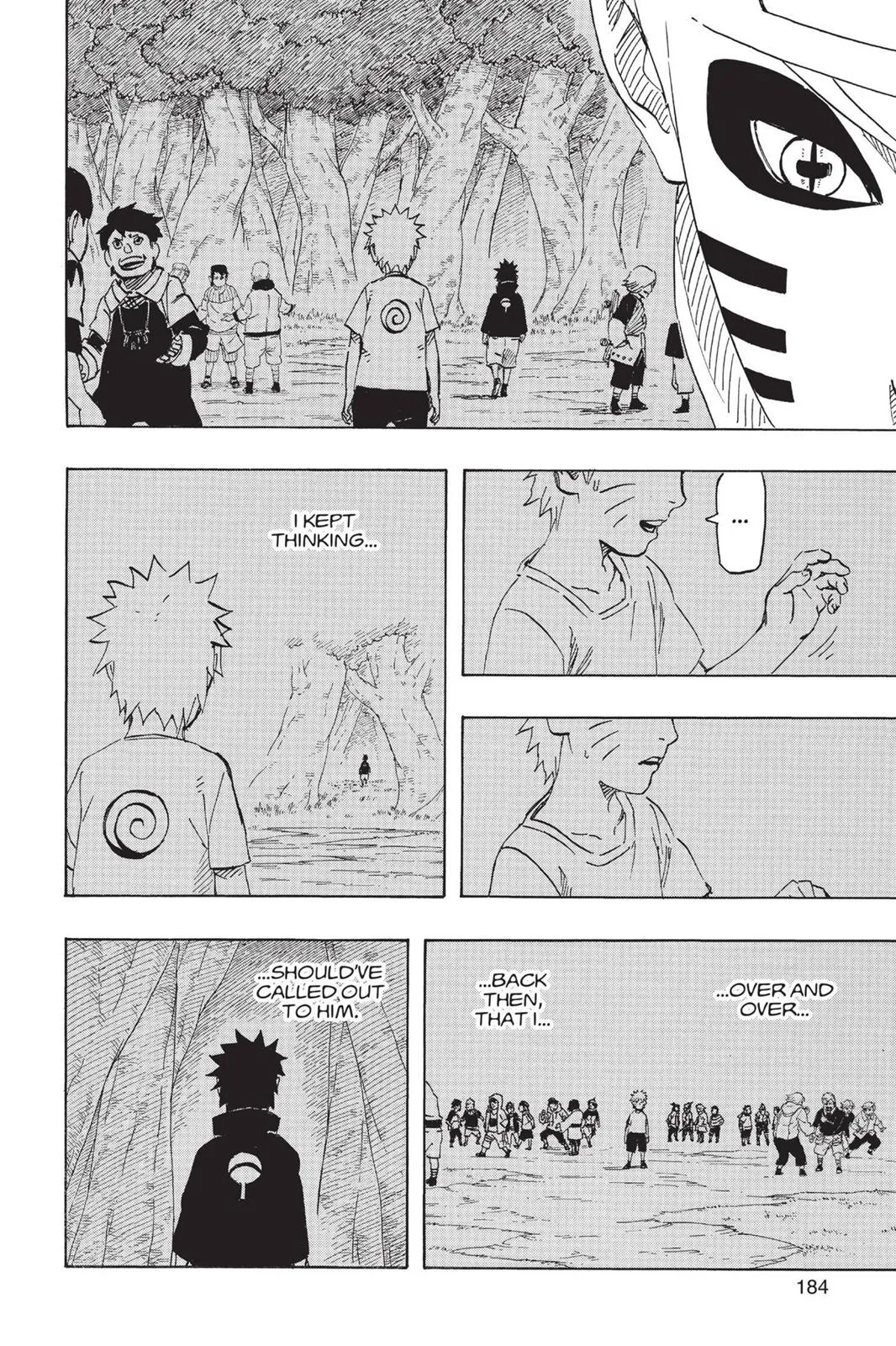 Read Naruto (en) Manga Online