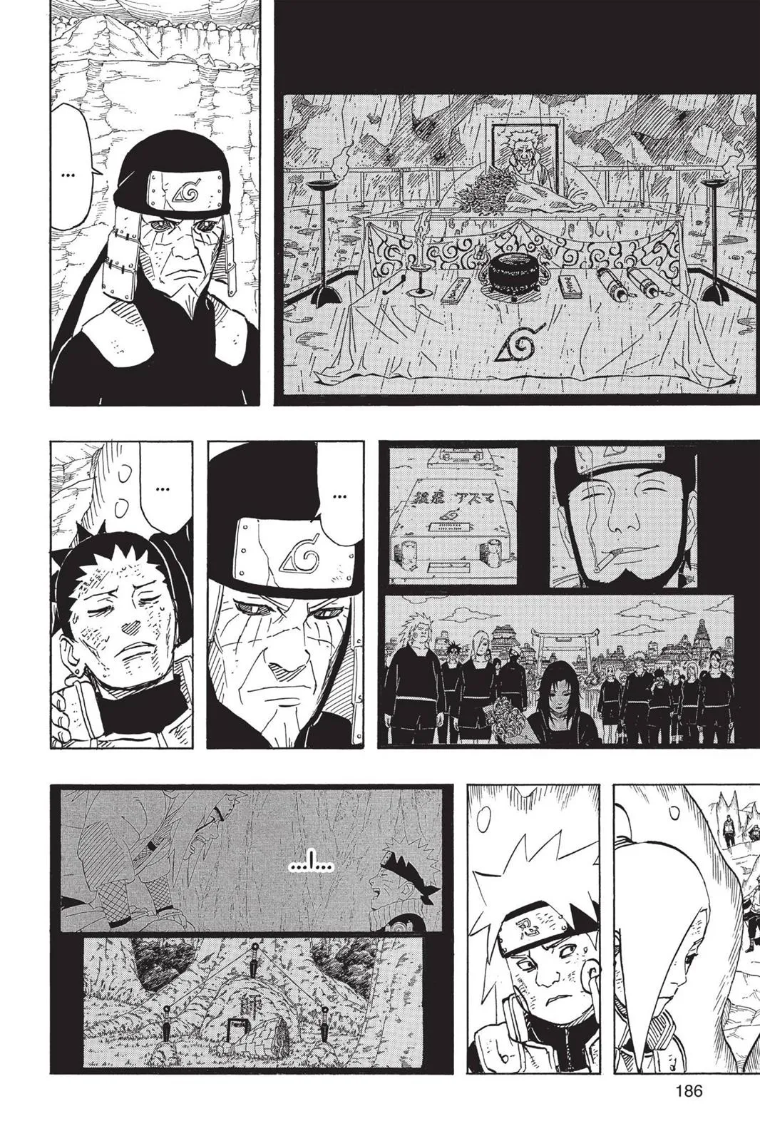 Read Naruto (en) Manga Online