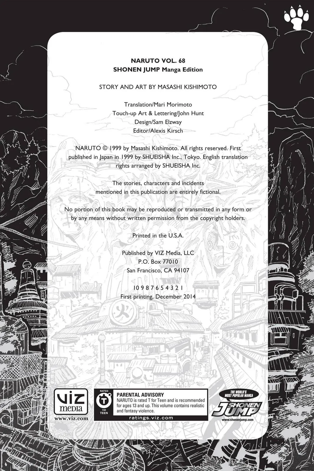 Read Naruto (en) Manga Online