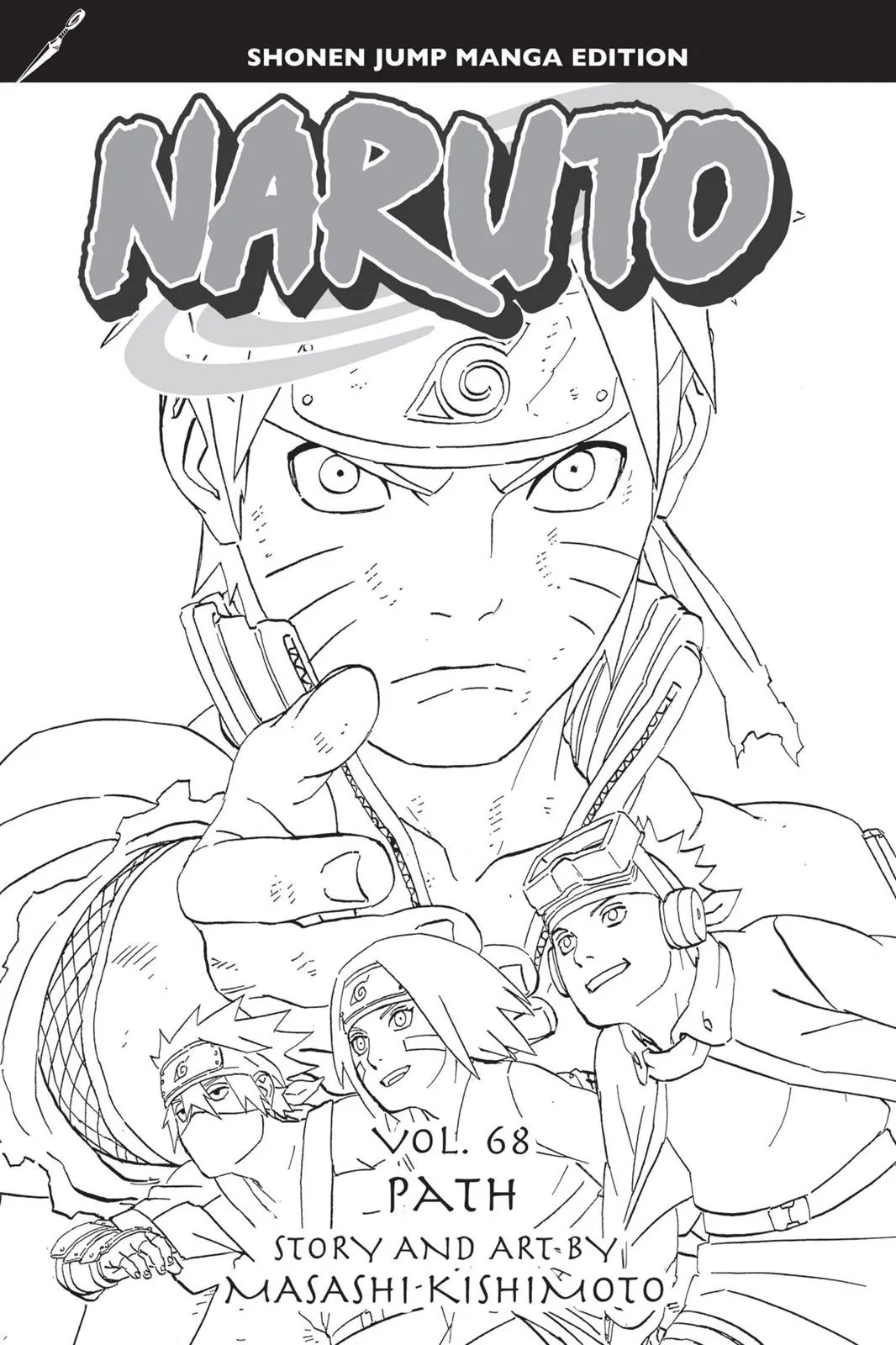 Read Naruto (en) Manga Online