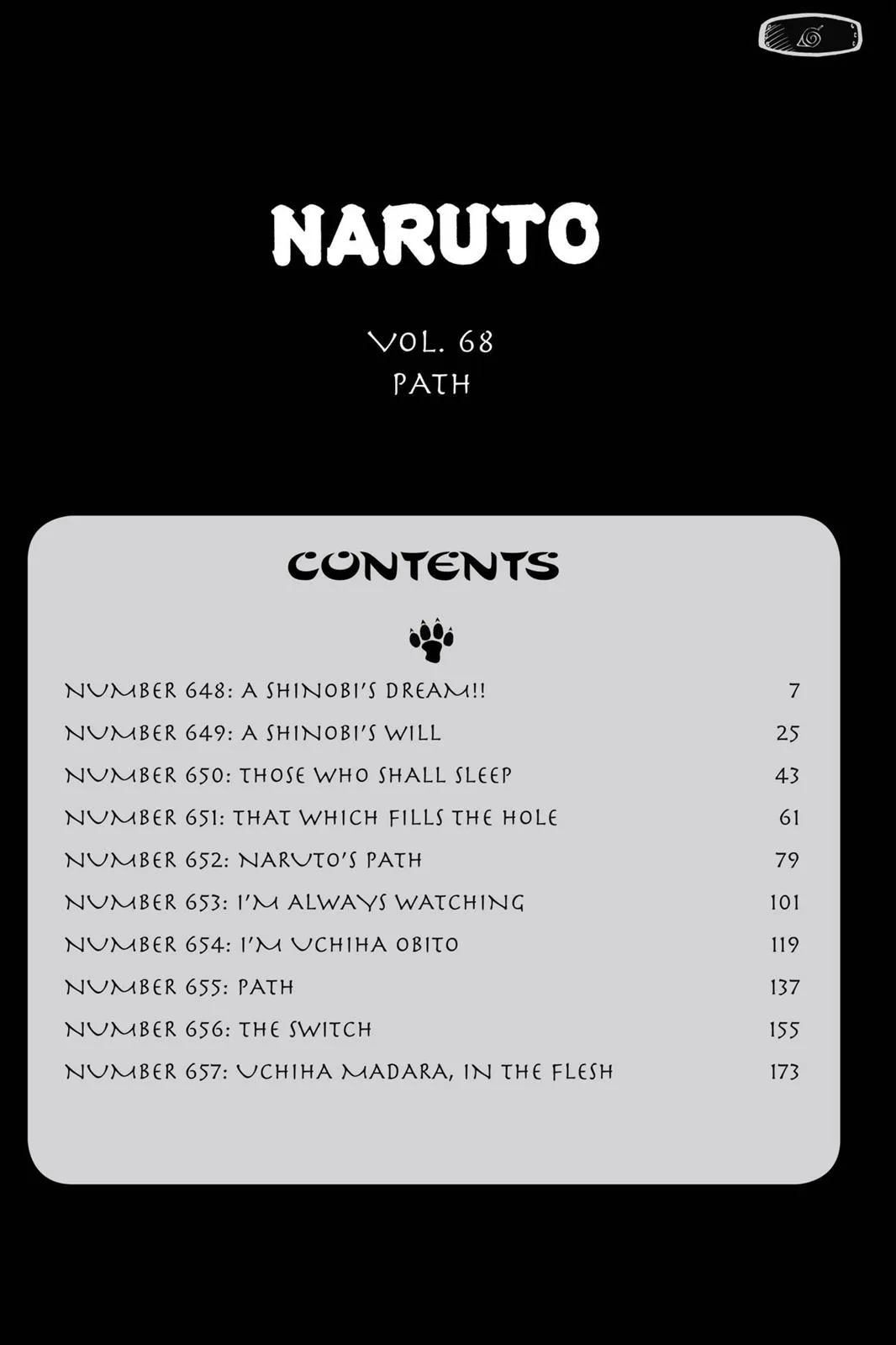 Read Naruto (en) Manga Online