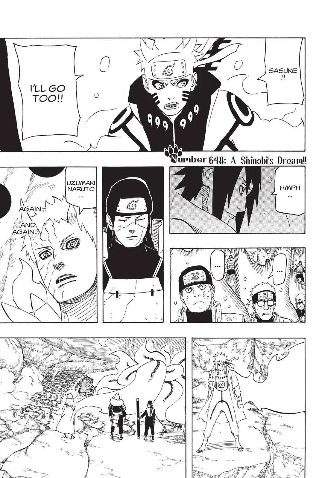Read Naruto (en) Manga Online