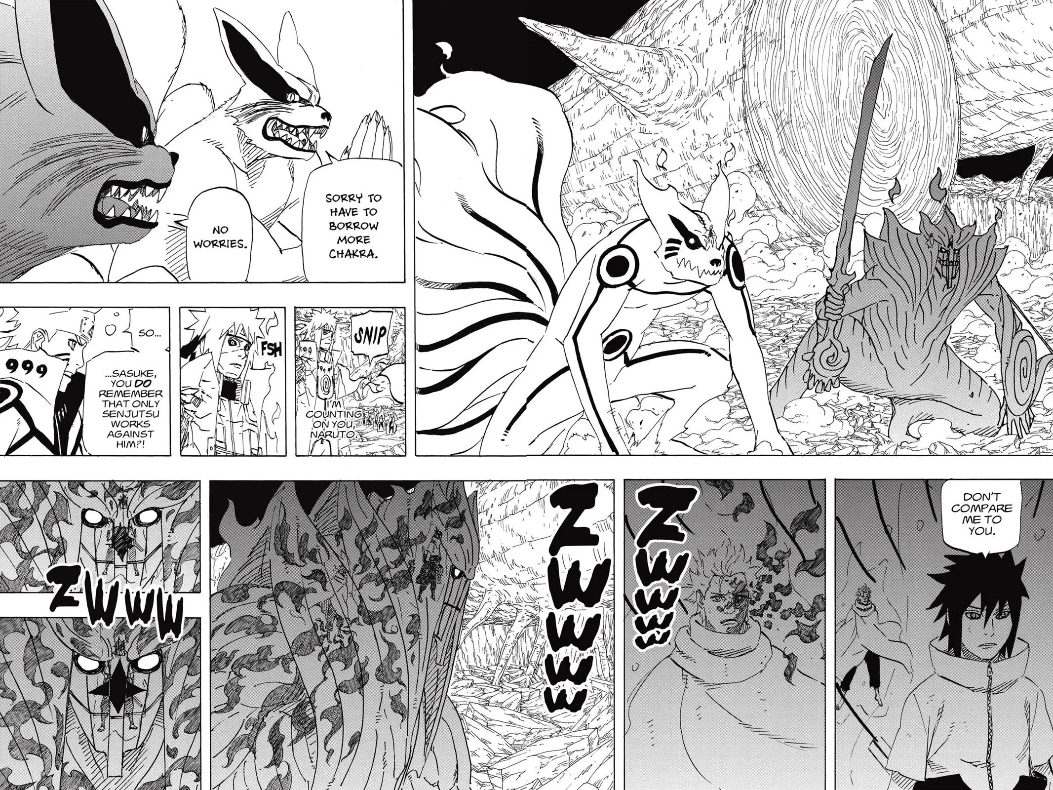 Read Naruto (en) Manga Online