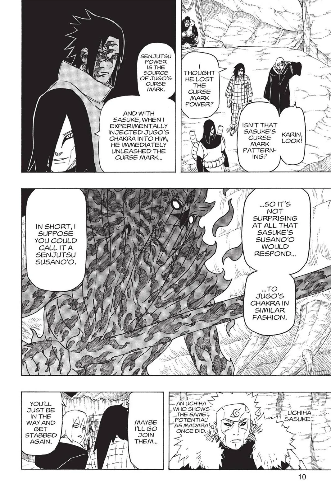 Read Naruto (en) Manga Online