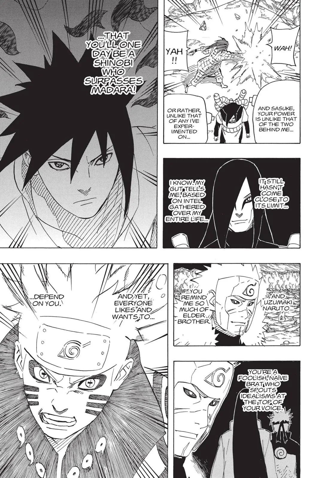 Read Naruto (en) Manga Online