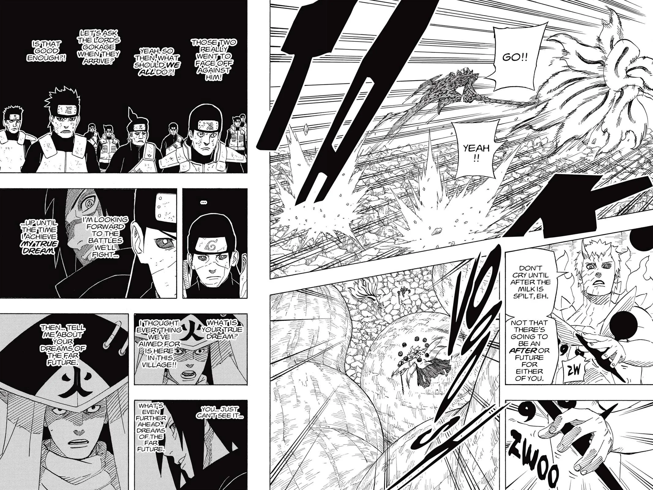 Read Naruto (en) Manga Online