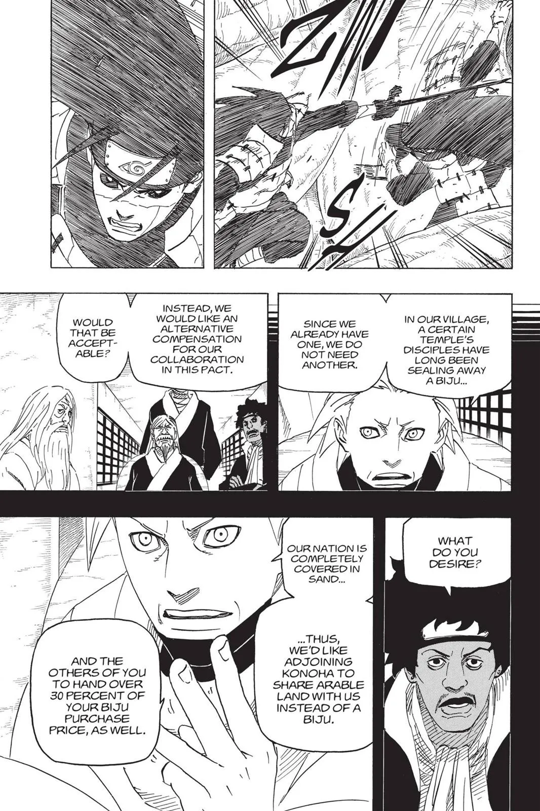 Read Naruto (en) Manga Online
