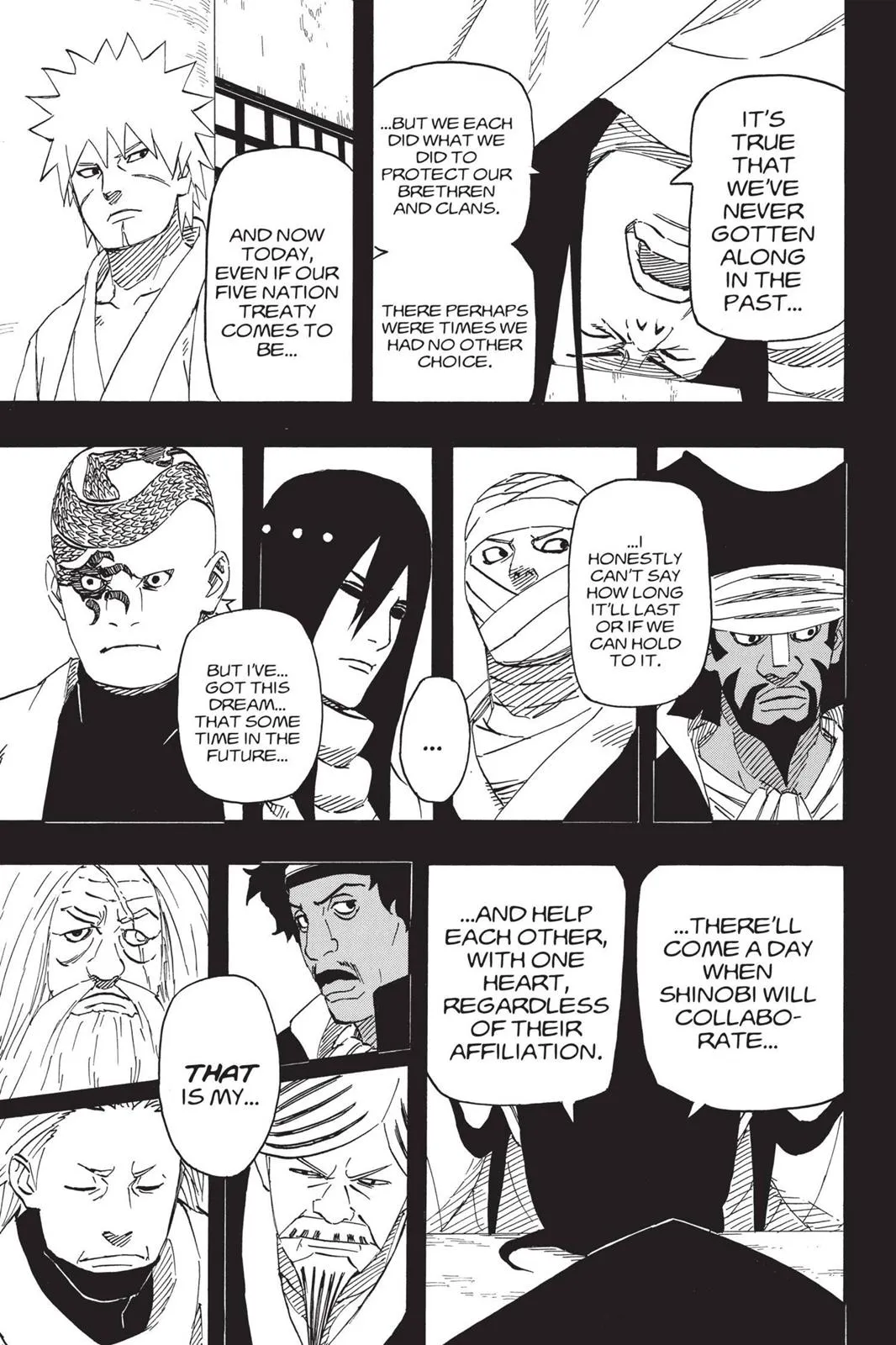 Read Naruto (en) Manga Online