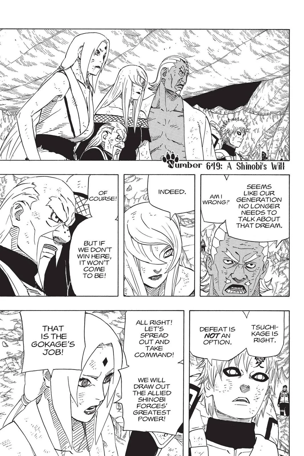 Read Naruto (en) Manga Online