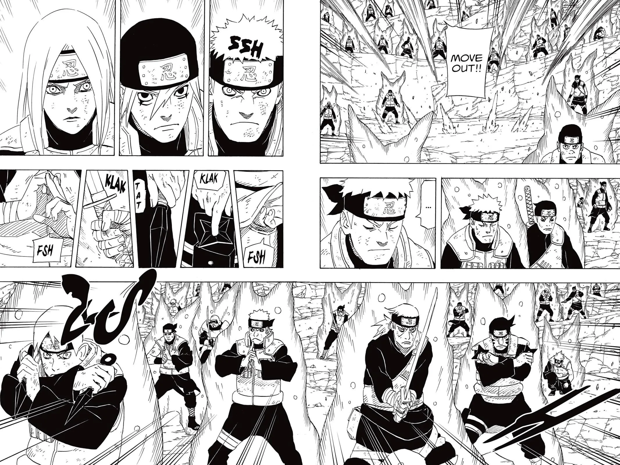 Read Naruto (en) Manga Online