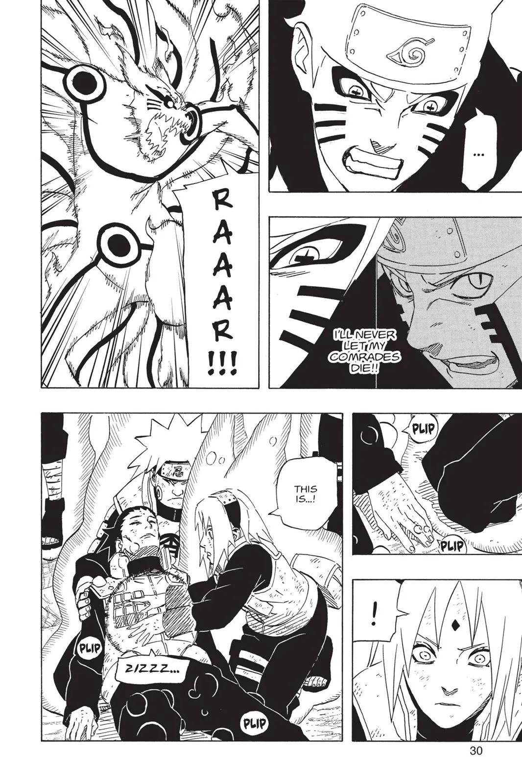 Read Naruto (en) Manga Online