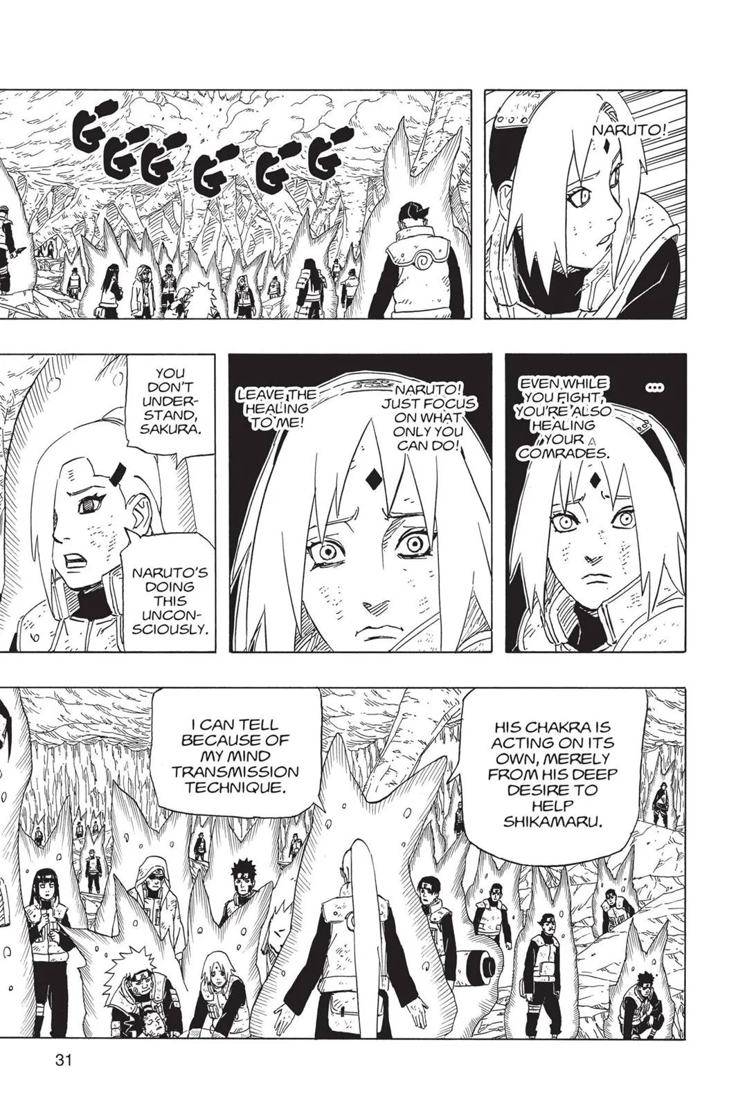 Read Naruto (en) Manga Online