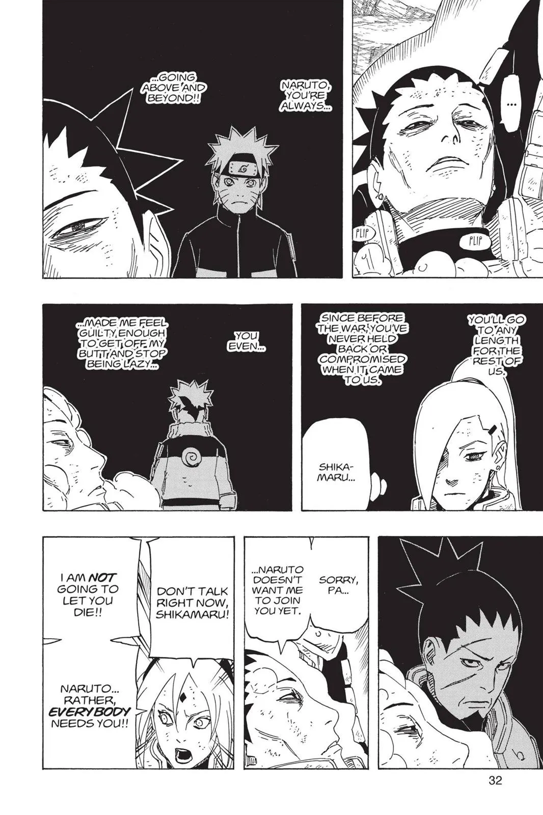 Read Naruto (en) Manga Online