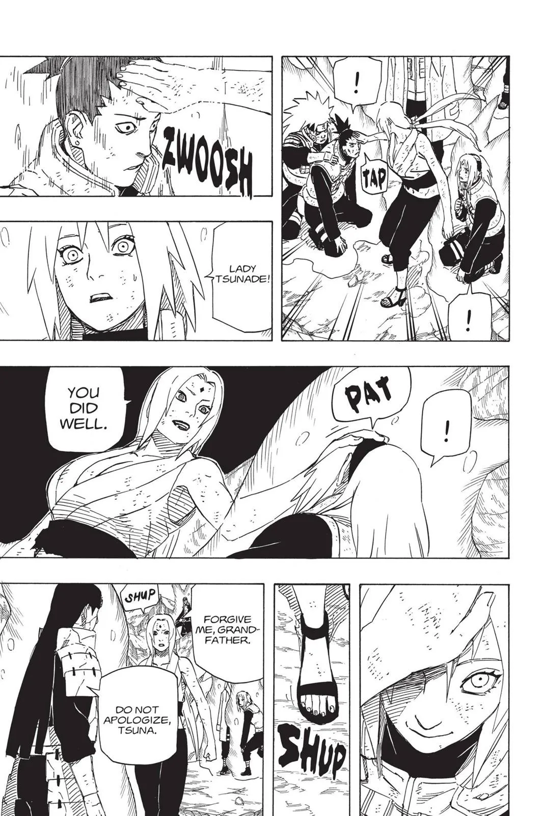 Read Naruto (en) Manga Online