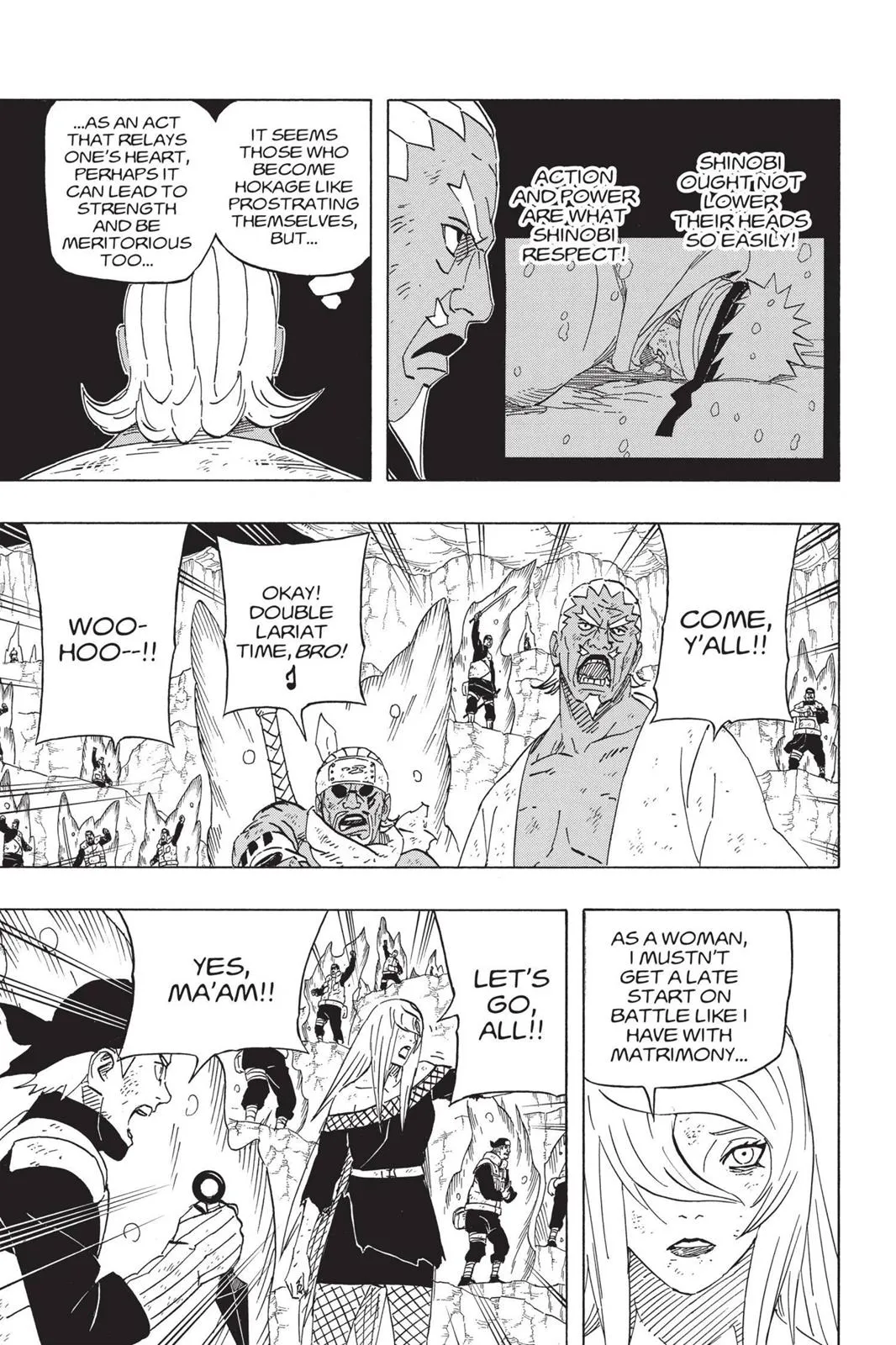 Read Naruto (en) Manga Online