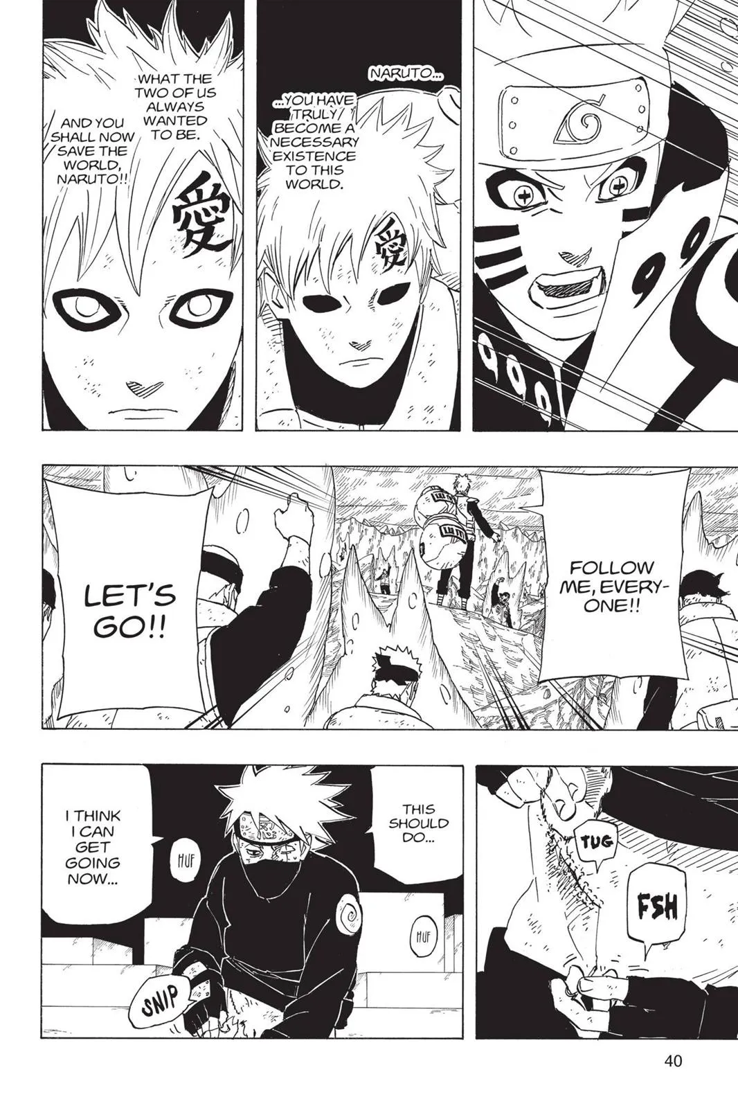 Read Naruto (en) Manga Online
