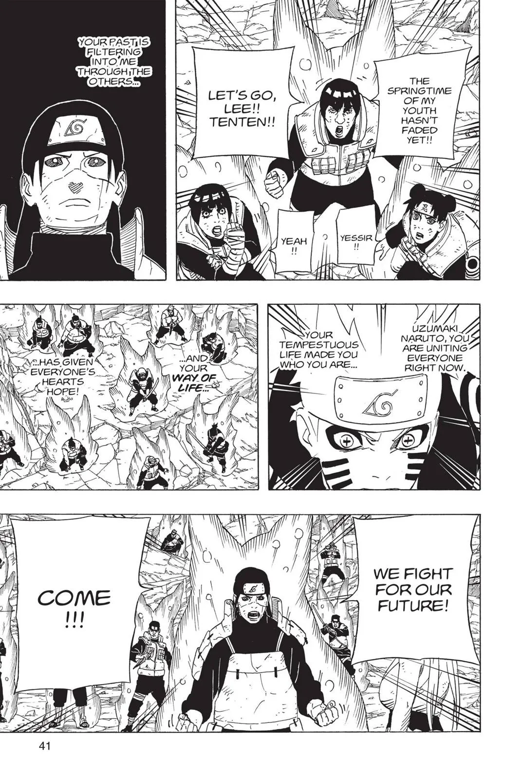 Read Naruto (en) Manga Online