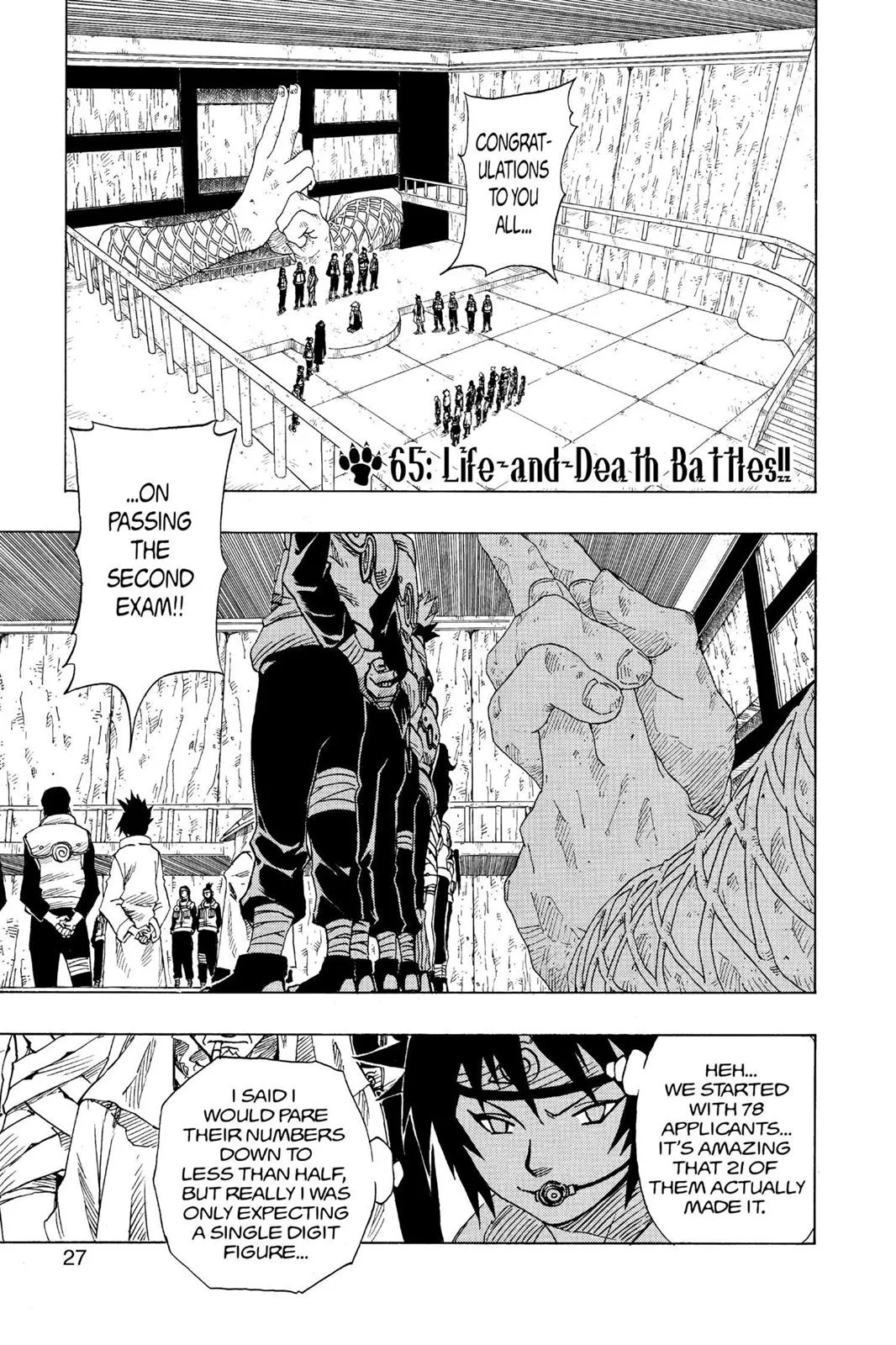 Read Naruto (en) Manga Online