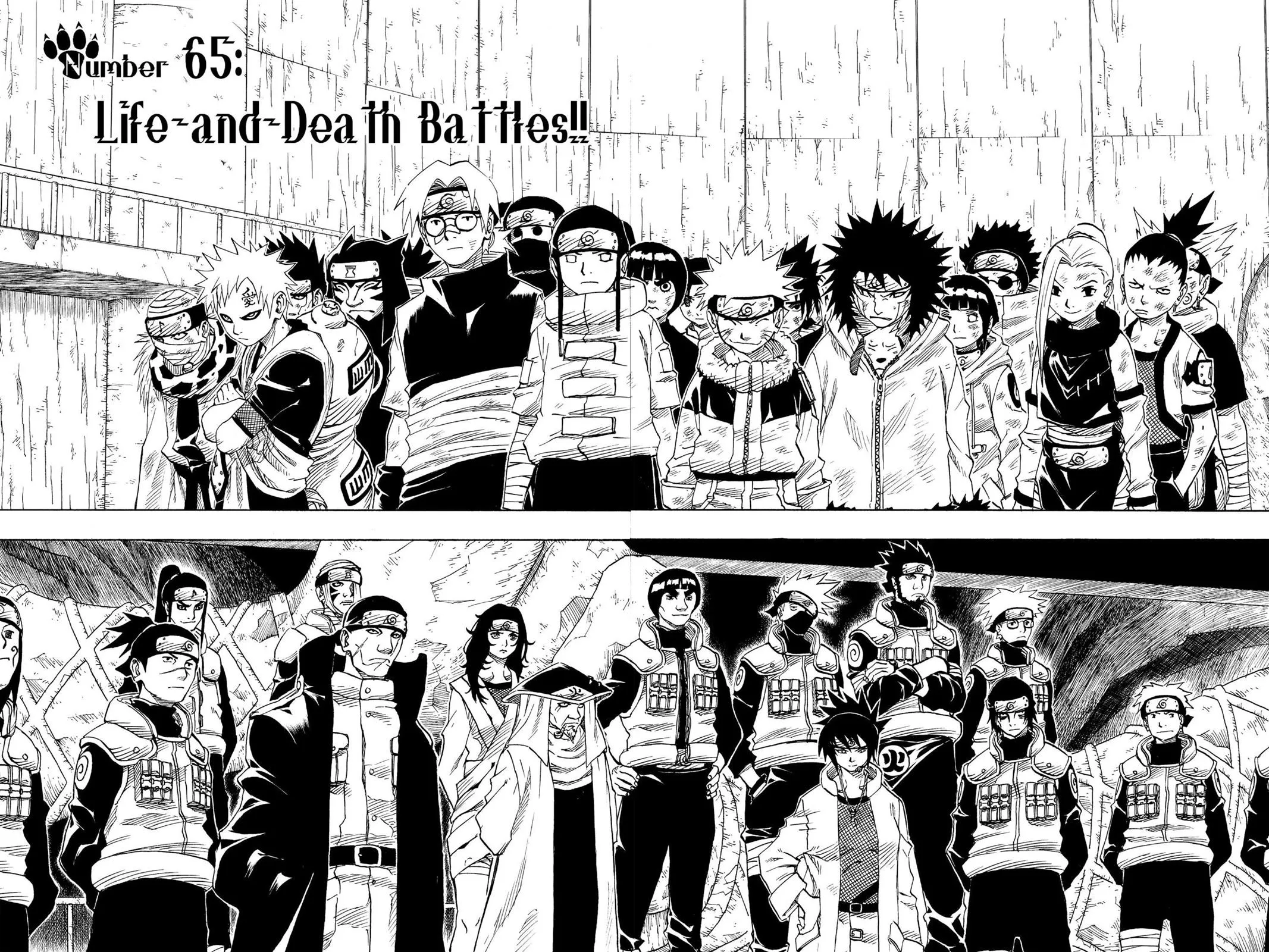 Read Naruto (en) Manga Online
