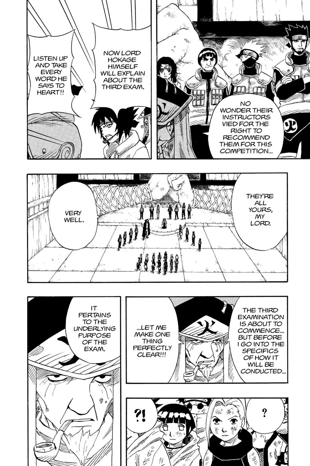 Read Naruto (en) Manga Online