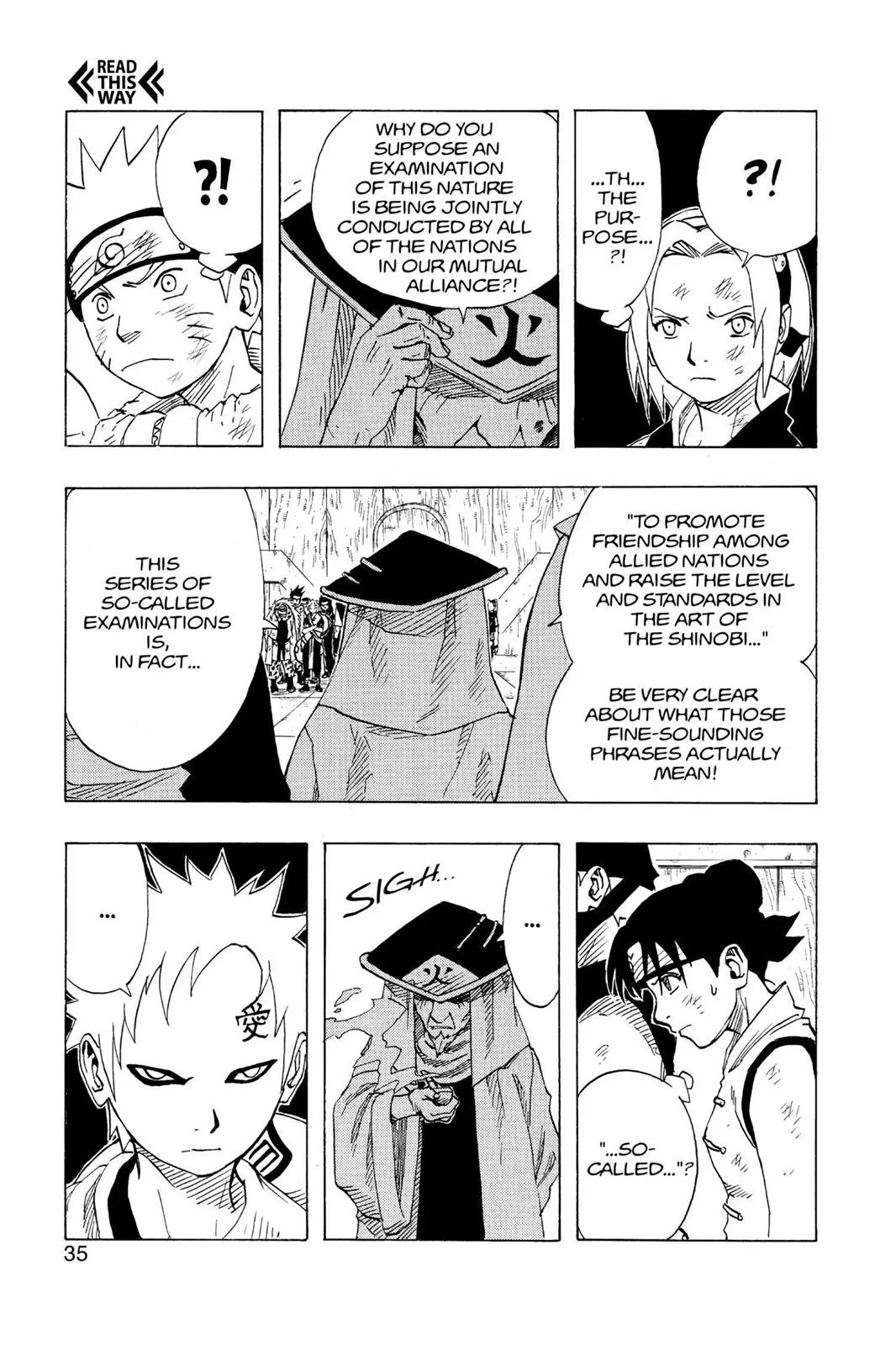 Read Naruto (en) Manga Online
