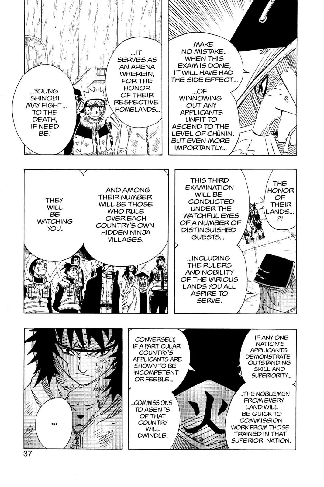 Read Naruto (en) Manga Online