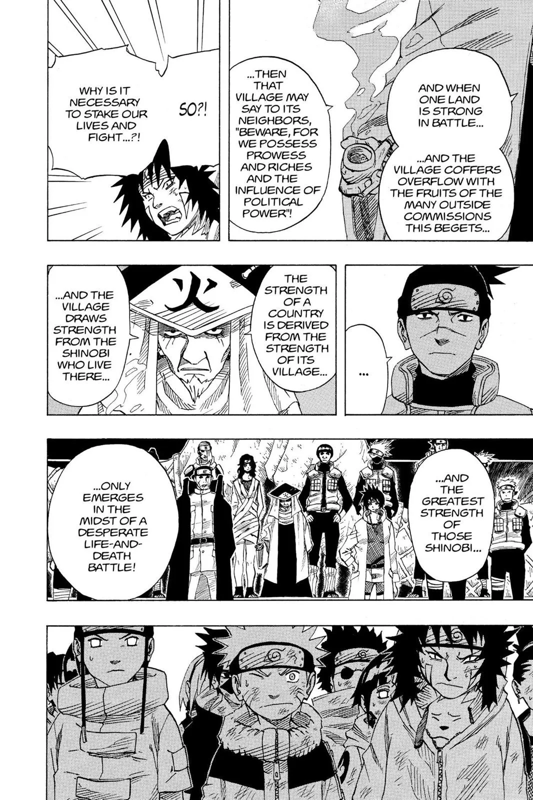 Read Naruto (en) Manga Online