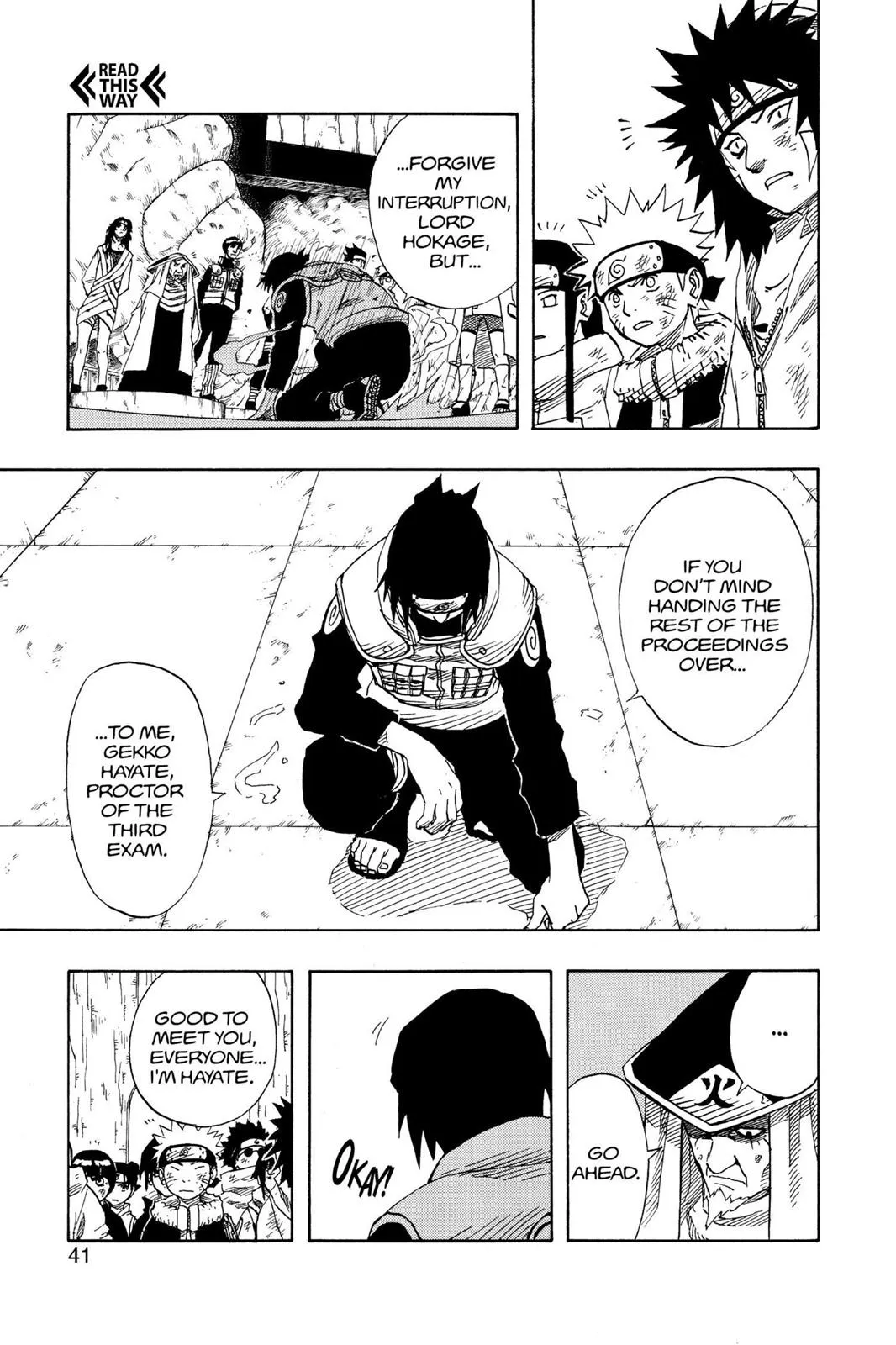 Read Naruto (en) Manga Online