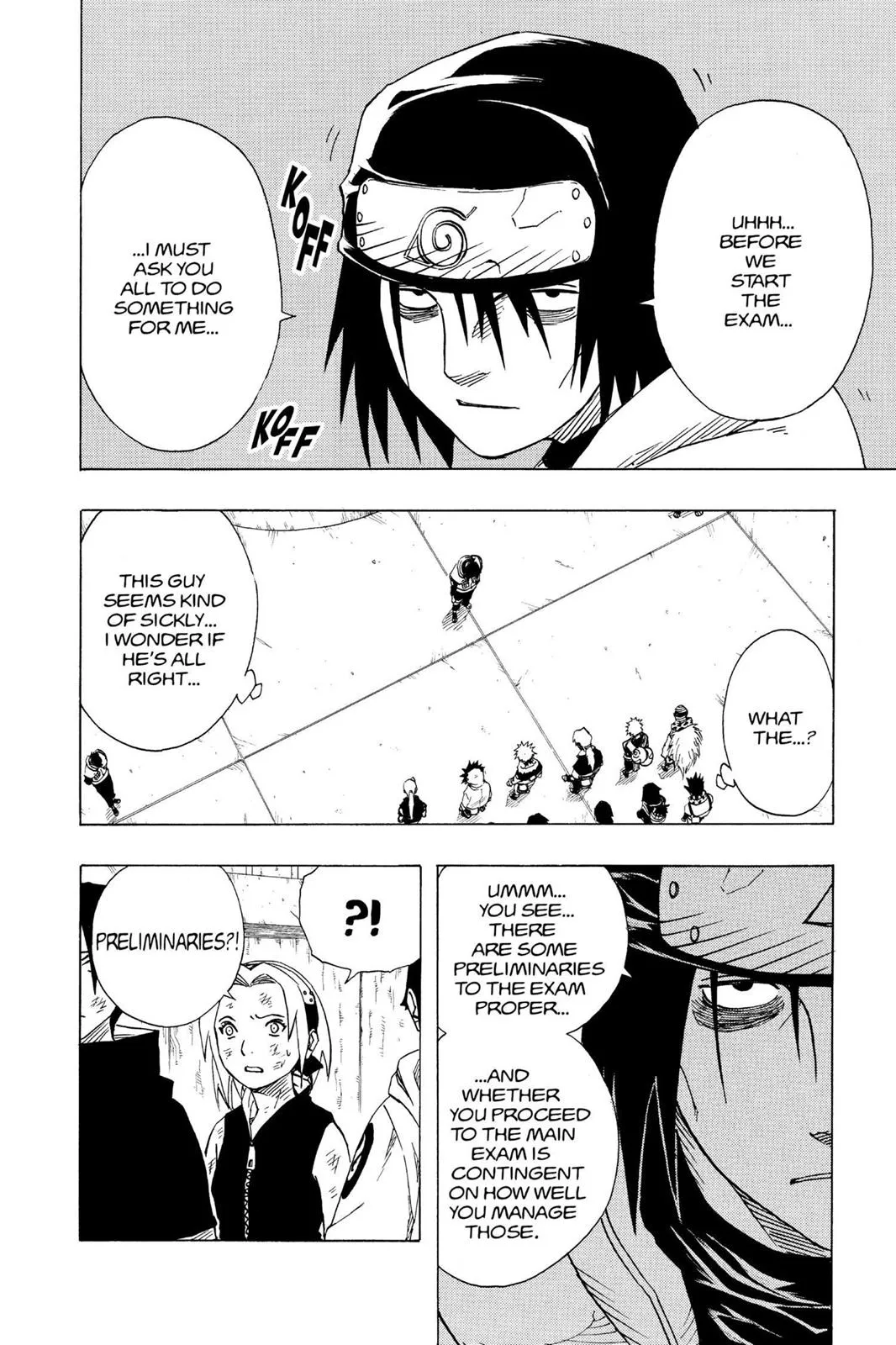 Read Naruto (en) Manga Online