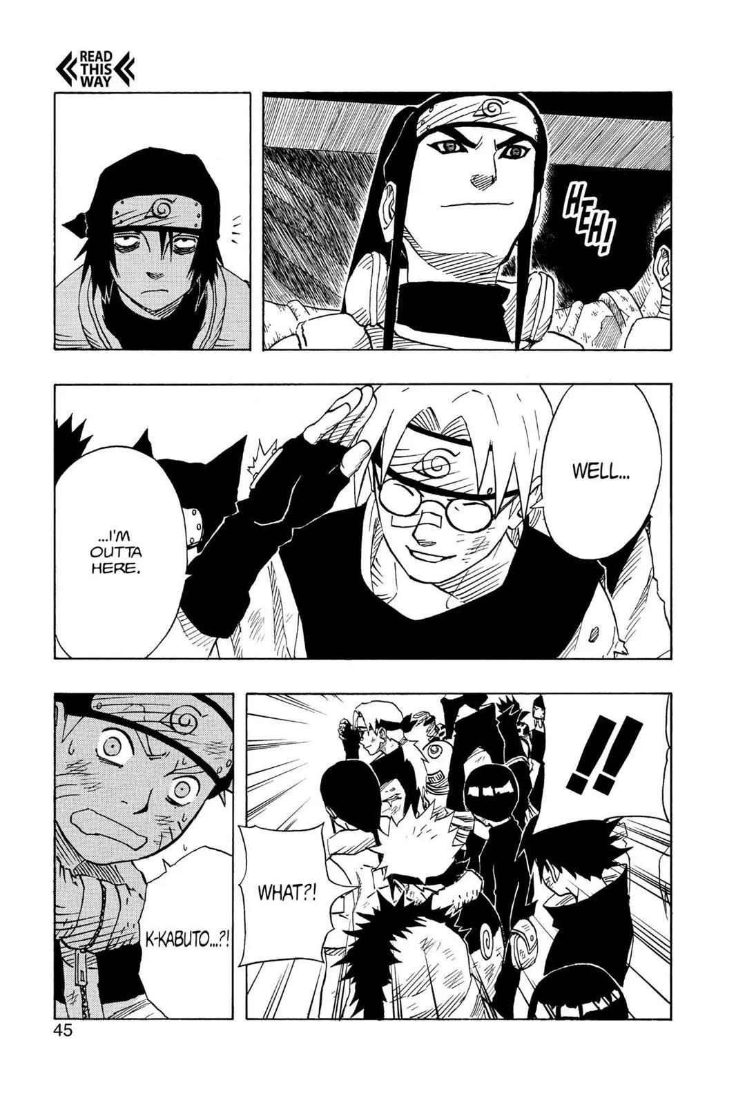 Read Naruto (en) Manga Online