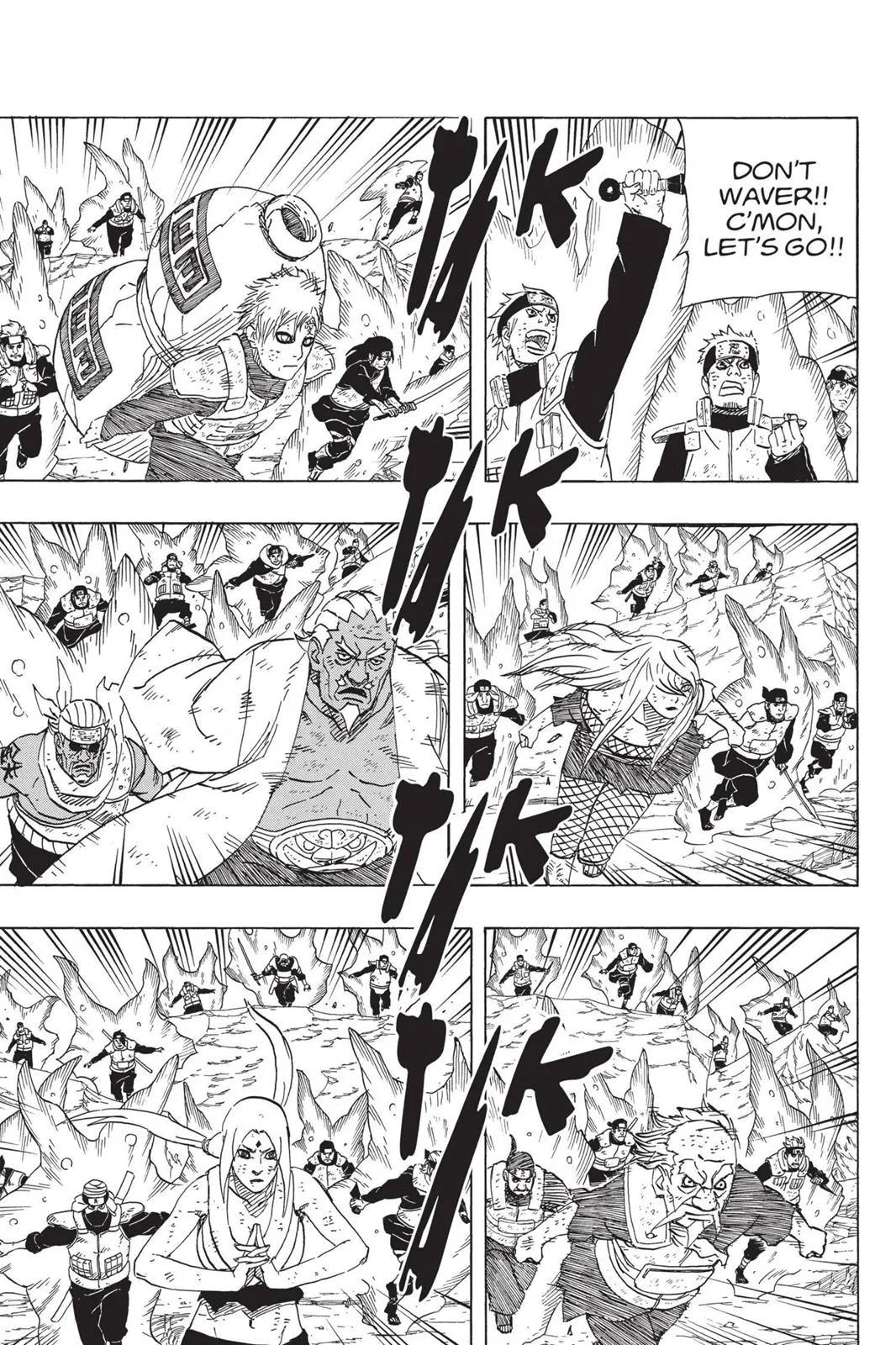 Read Naruto (en) Manga Online