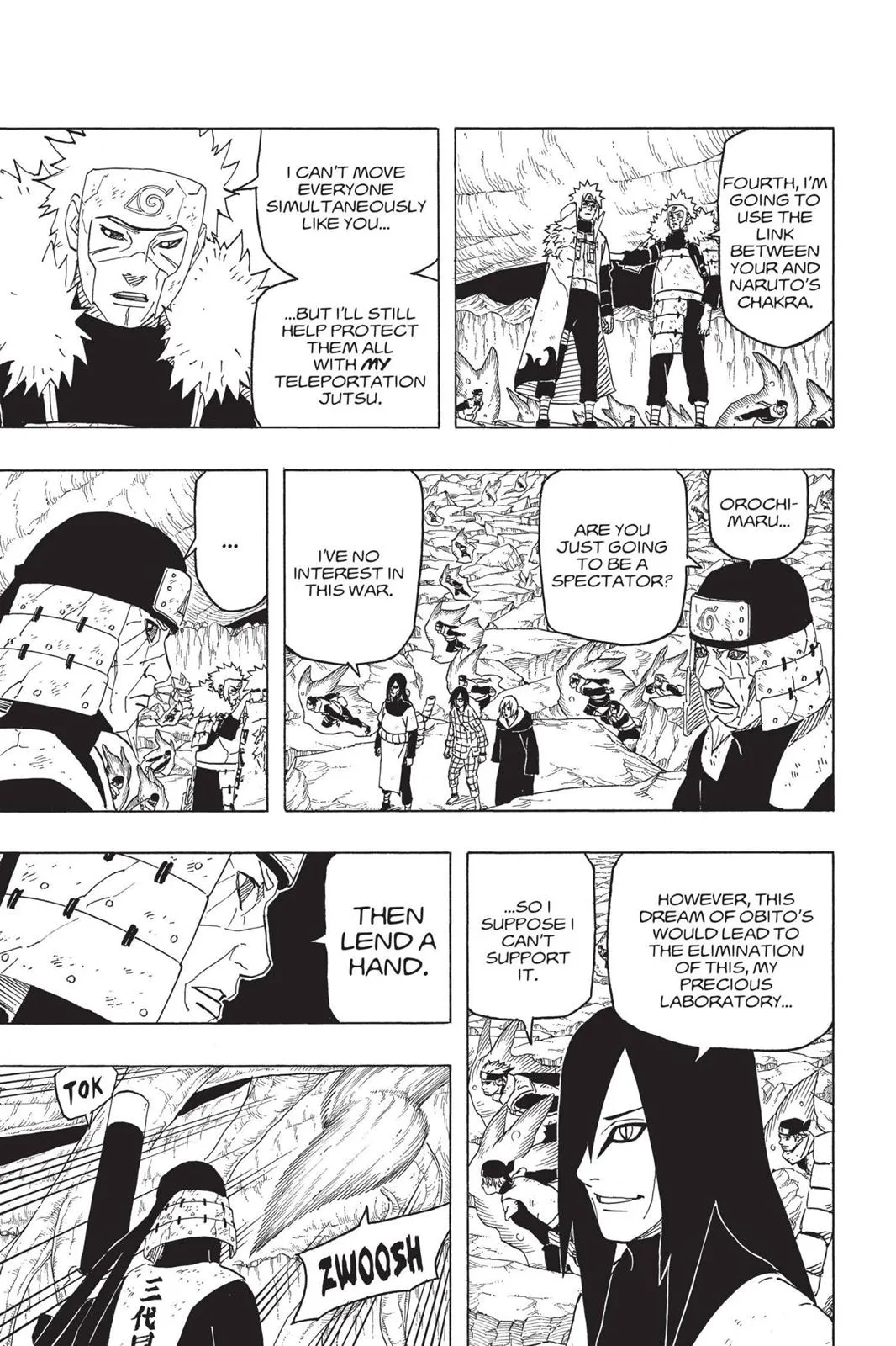 Read Naruto (en) Manga Online
