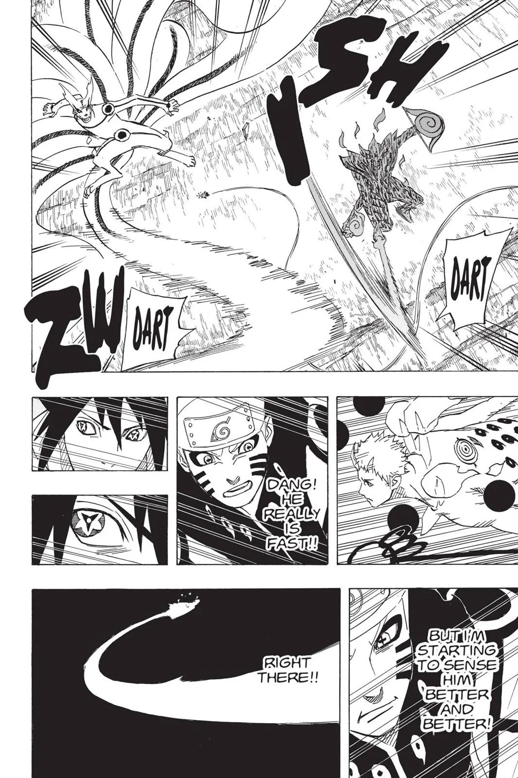Read Naruto (en) Manga Online