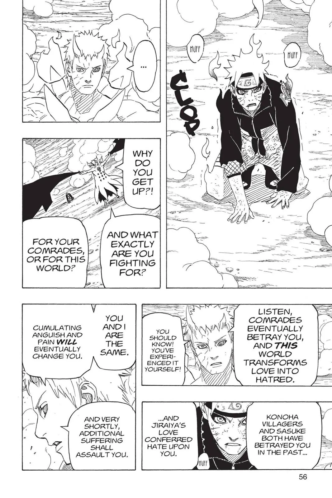 Read Naruto (en) Manga Online