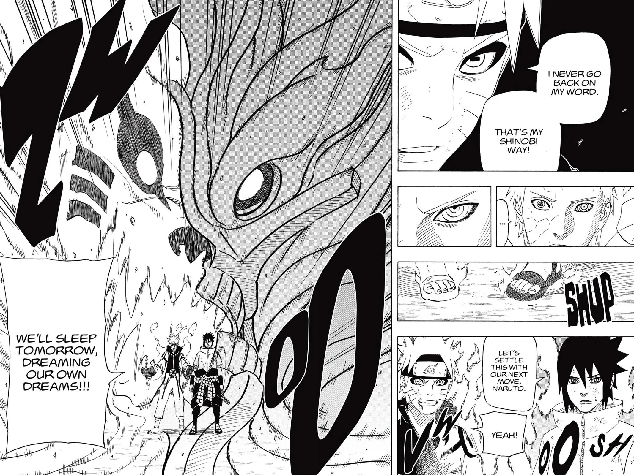 Read Naruto (en) Manga Online