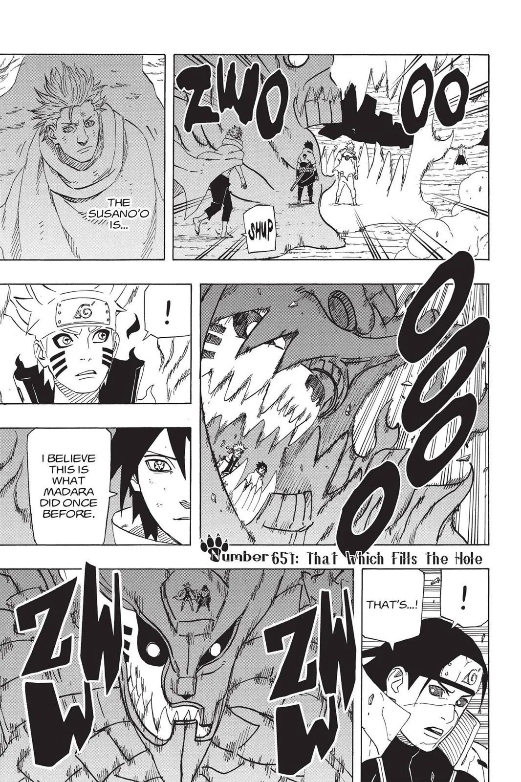 Read Naruto (en) Manga Online