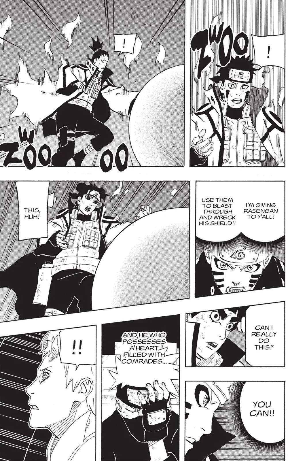 Read Naruto (en) Manga Online