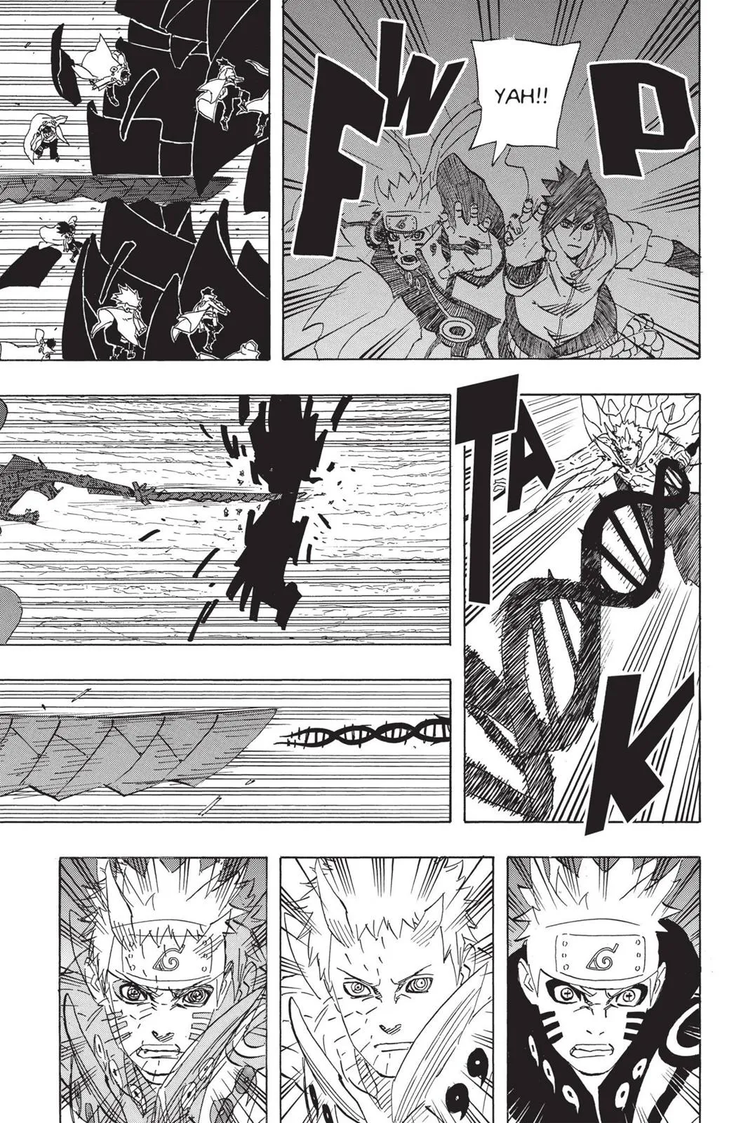 Read Naruto (en) Manga Online