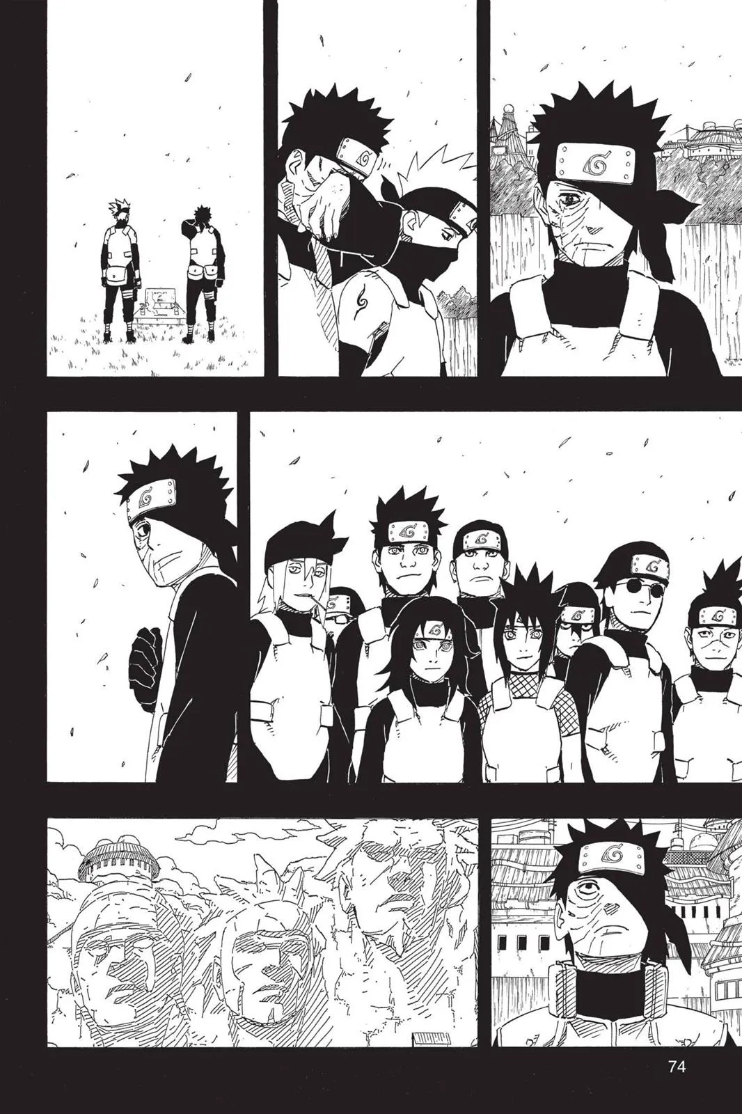 Read Naruto (en) Manga Online